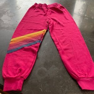 Aviator Nation, size 10 joggers